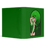 absinthe victorian green fairy binder