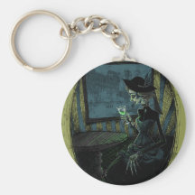 Absinthism Key Chains