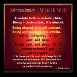 Absolute T R U T H posters