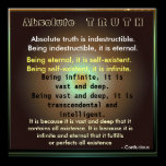 Absolute T R U T H posters