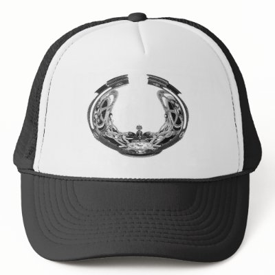 Absolute Time Trucker Hats by REDINARD