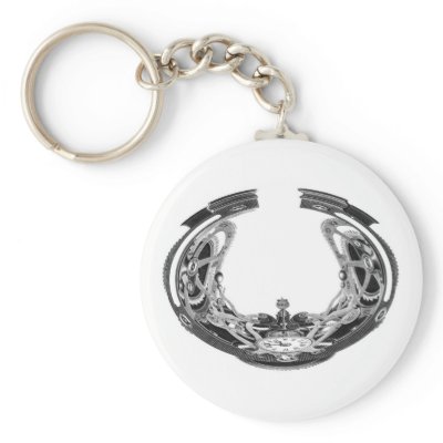 Absolute Time Key Chain by REDINARD