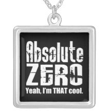 Absolute Zero Necklace