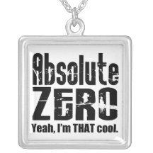 Absolute Zero Necklace
