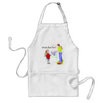 Absolutely Adorable Worlds Best Mom Apron aprons