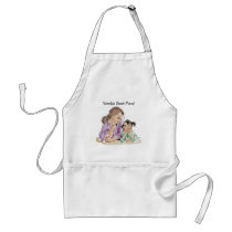 Absolutely Adorable Worlds Best Mom Apron aprons
