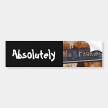 absolutely bumper sticker