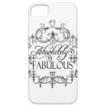 Absolutely Fabulous iPhone 5 Cover