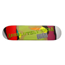 Absolutely Sickk Skate Board Deck