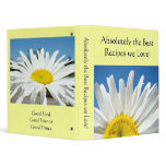 Absolutely the Best Recipes we Love! binder Daisy
