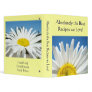 Absolutely the Best Recipes we Love! binder Daisy