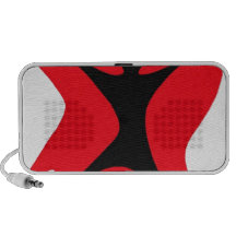Absract Guy Portable Speakers