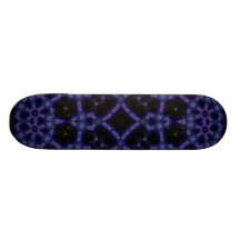 Abstact Pattern & Shapes Skateboard