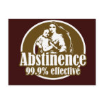 Abstinence 99% Effective Religious Humour