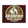 Abstinence 99% Effective Religious Humour