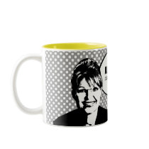 Abstinence first but if it fails - Palin 2012 Coffee Mugs