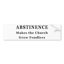 Abstinence Makes Fondlers