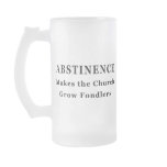 Abstinence Makes Fondlers mugs