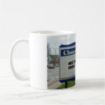 Abstinence makes the church grow fondlers coffee mug