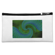 abstracat fractals photomanipulations cosmetics bags