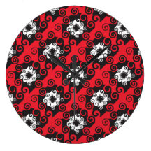 Abstrace Wall Clock