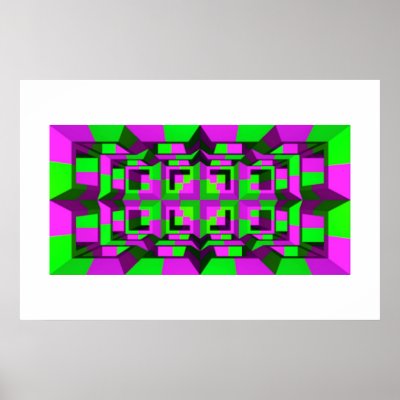 Abstract 001 poster by Simon_Woods