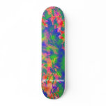 abstract-19-4 skateboard deck