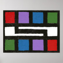 abstract-2 poster