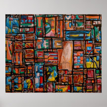 abstract 3 posters