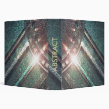 ABSTRACT 3 RING BINDER