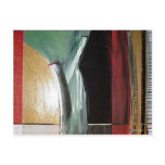 abstract 5 postcard
