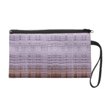 Abstract Abstract digital Silk Lace Wristlet