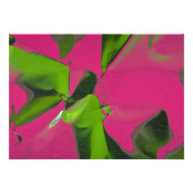 Abstract Abstract reflections Personalized Invite