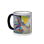 Abstract Acrylic Painting Ascension Mug