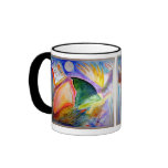 Abstract Acrylic Painting Ascension mugs