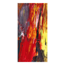 Abstract - Acrylic - Rising power.jpg Photo Card Template