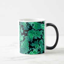 Abstract Algae mugs
