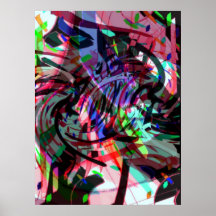 Abstract Angles Poster