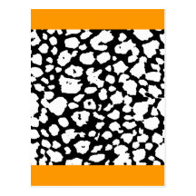 Abstract Animal Pattern Background Colourful Post Cards