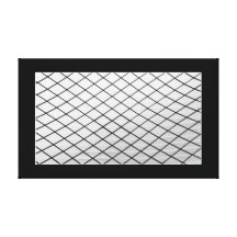 Abstract architectural detail of glass roof gallery wrap canvas