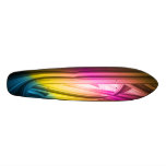 Abstract Art 10 Skateboard