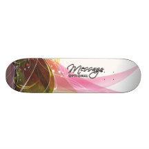 Abstract Art 15 Skateboard