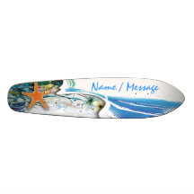 Abstract Art 30 Skateboard