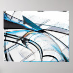Abstract Art 3 Poster