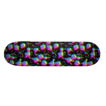 Abstract Art 55 Skateboard
