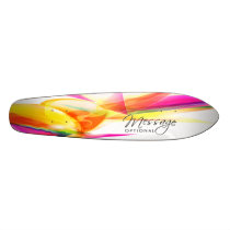Abstract Art 7 Skateboard