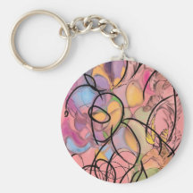 Abstract Art | Buzzin Keychains