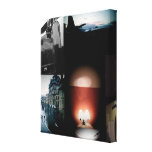 Abstract art gallery wrap canvas