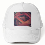 Abstract Art Cap Trucker Hats