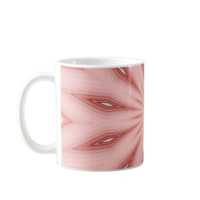 ABSTRACT ART COFFEE MUG by pjan97